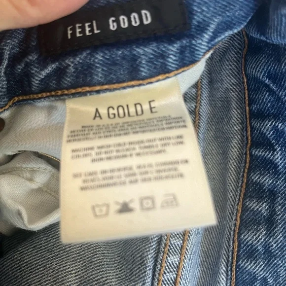 Agolde feel good jeans - Picture 5 of 6